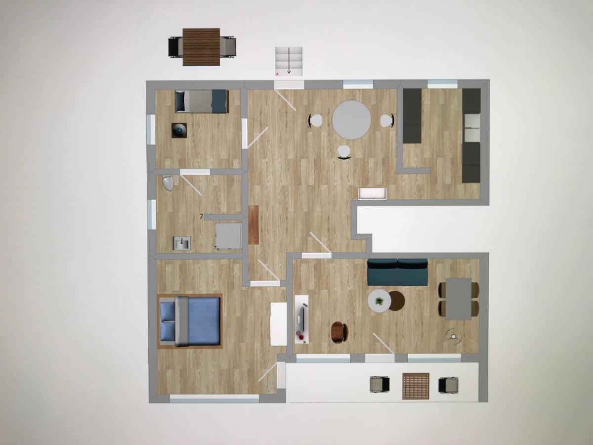 Ferienwohnung Bliestalglueck Oberthal Ngoại thất bức ảnh